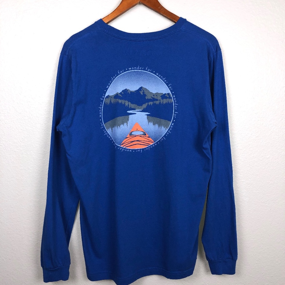 Nativ Long Sleeved Crew Neck T Shirt